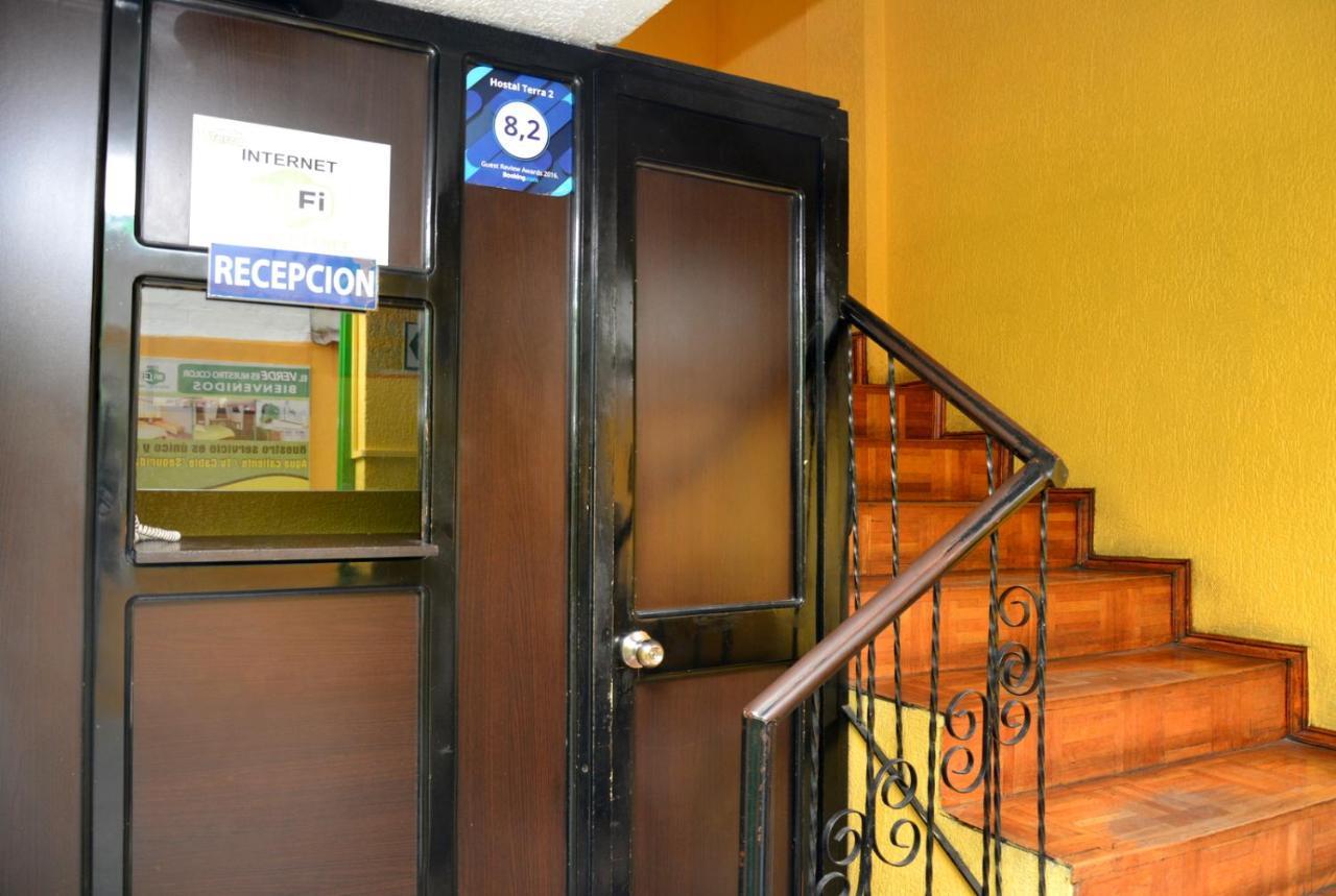 Hostal Terra 2 - El Condado Quito Ngoại thất bức ảnh