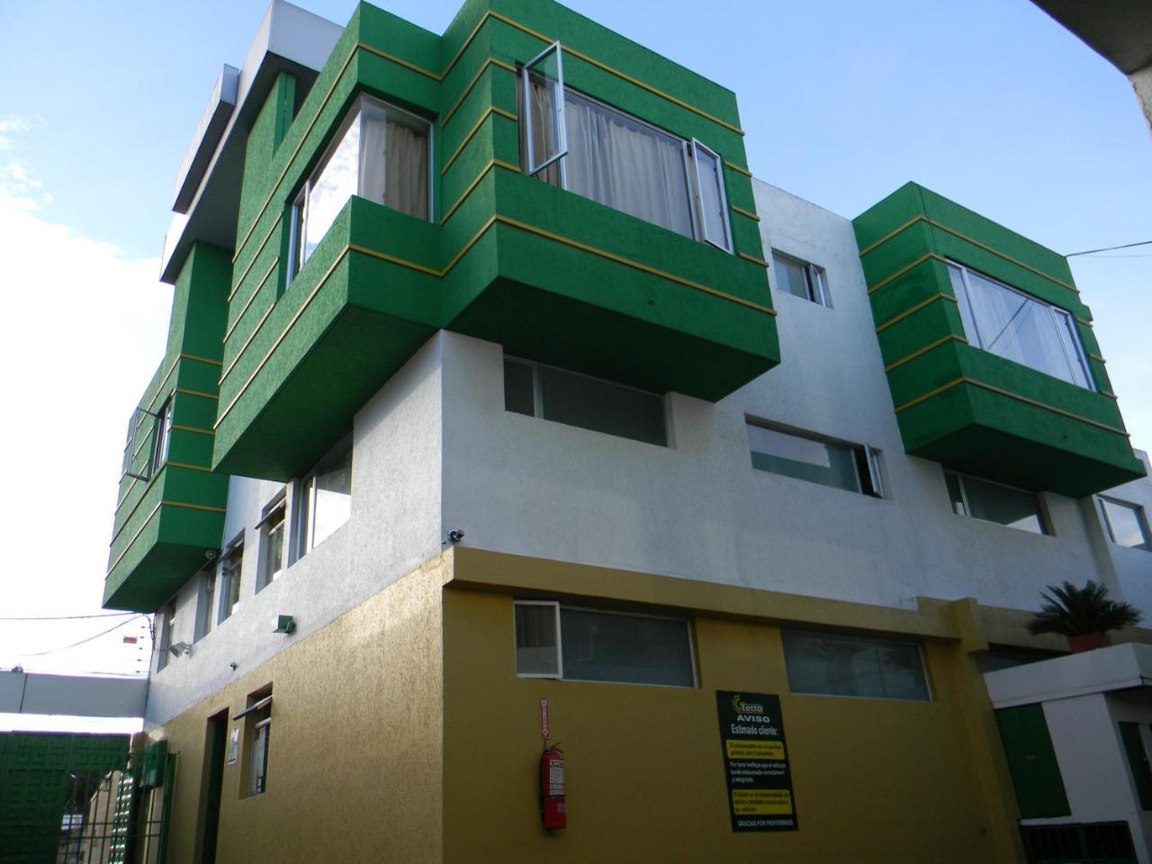 Hostal Terra 2 - El Condado Quito Ngoại thất bức ảnh